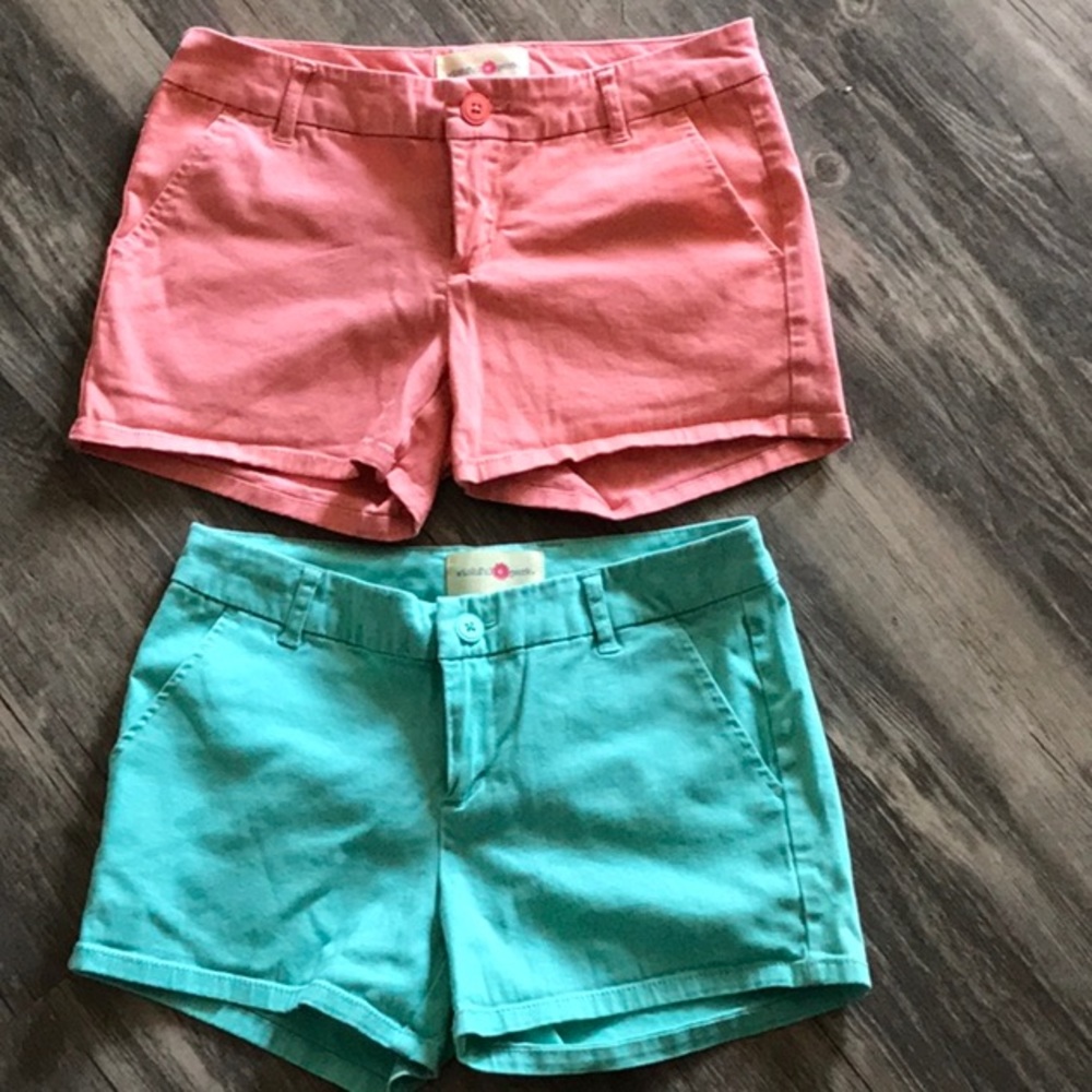 Wishful Park khakis 2 pair